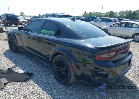 2023 Dodge Charger Scat Pack Widebody from USA, damaged, VIN 2C3CDXGJXPH506342